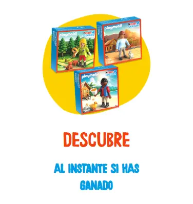 Kinder regala un set Playmobil de edición limitada