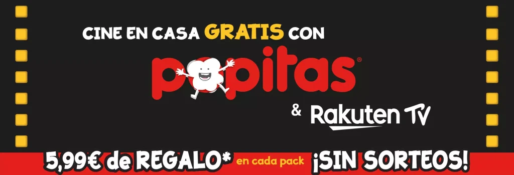 Cine en Casa GRATIS con Popitas