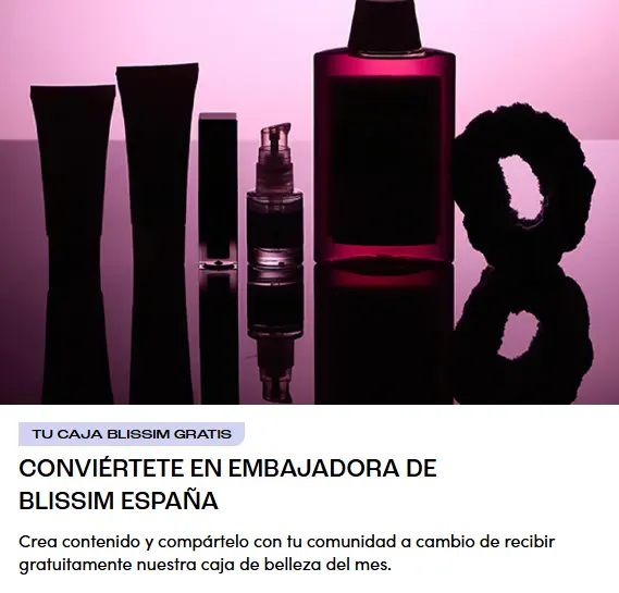 Blissim regala una caja para un Clean Girl Look