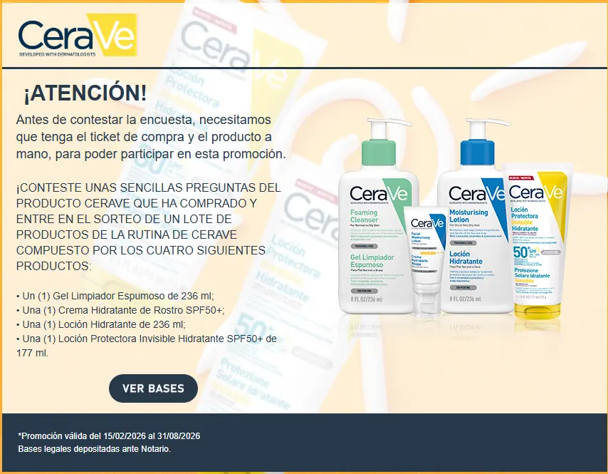 Participa en el cuestionario de Solar Ceravé