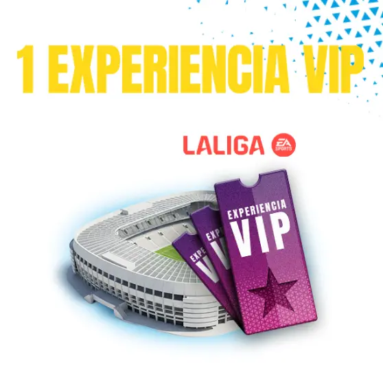 Gana una entrada VIP en cualquier estadio de futbol con Mondelez