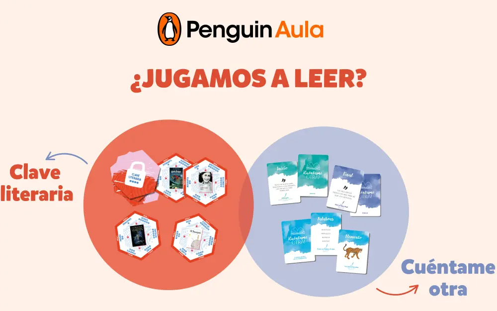 Sorteo de juegos para trabajar la literatura y escritura creativa