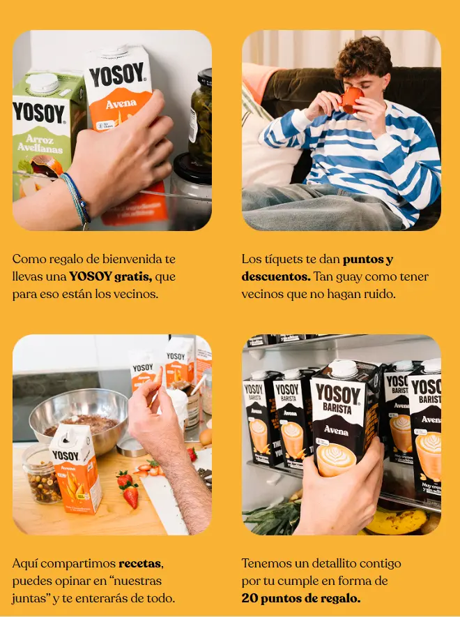 Únete a la Comunidad Yosoy y llévate uno gratis