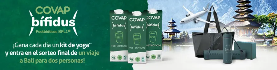 Gana un kit de yoga cada día y un viaje a Bali para dos personas