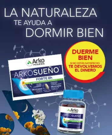Con ARKOSUEÑO si no estás satisfecho te devuelven tu dinero