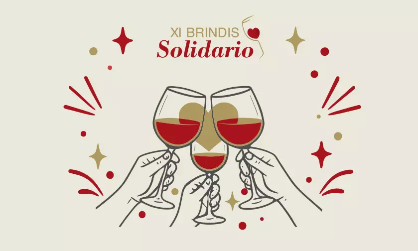 Presenta tu brindis solidario en Protos