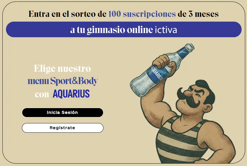 Sorteo de suscripciones de 3 meses a tu Gimnasio online Ictiva