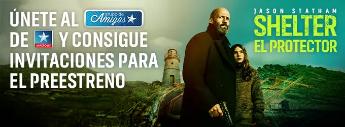 Preestreno Grupo de Amigos "SHELTER EL PROTECTOR"