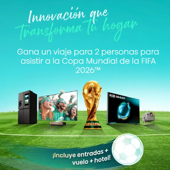Gana un viaje para 2 para asistir a la Copa Mundial de la FIFA 2026