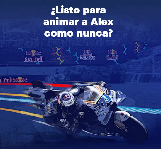 Acepta el desafío de Álex Márquez para ser piloto de Red Bull