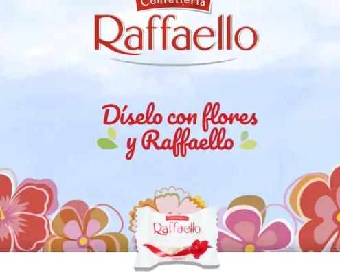 Raffaello sortea 200 Ramos de Flores preservadas