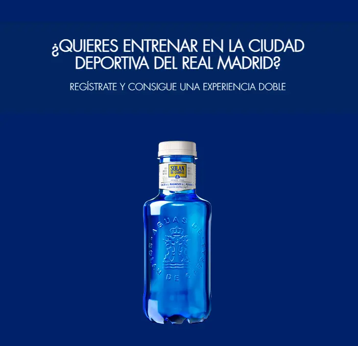 Consigue una entrada doble en la Ciudad Deportiva del Real Madrid