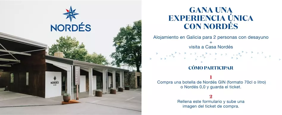 Gana una Experiencia Única en Galicia con Gin Nordés