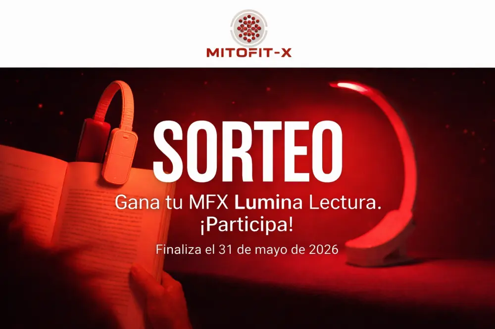 Llévate GRATIS tu MFX Lumina Lecturay protege tu melatonina