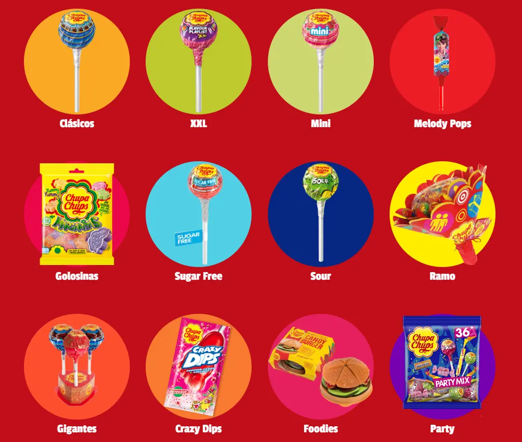 Participa con Chupa Chups por cheques regalo