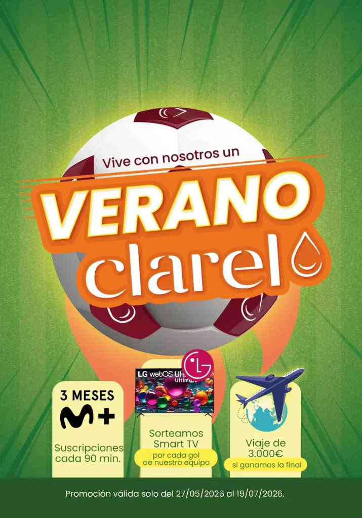 Gana premios con el Verano Clarel