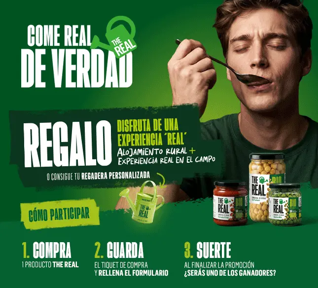 Come The Real y disfruta de una Experiencia Real