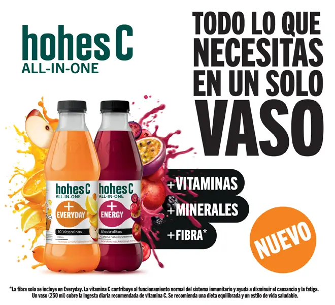 Prueba GRATIS el nuevo Hohes C All In One