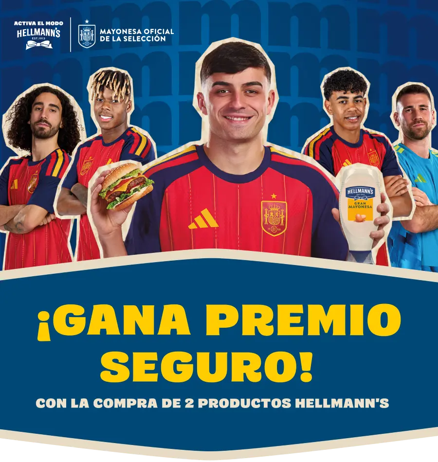 Gira la Ruleta de Hellmann's para ganar premios del Mundial 26