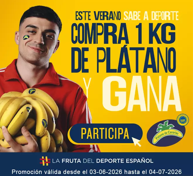 Plátano de Canarias regala miles de premios