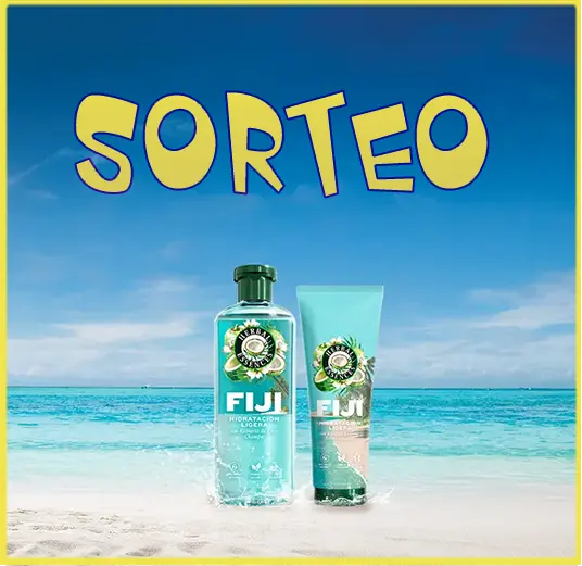 Gana un Viaje a Fiji para dos con Herbal Essences