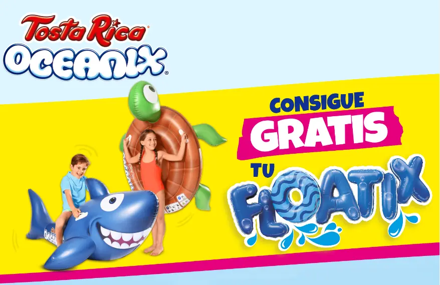 Consigue GRATIS tu Floatix con Tosta Rica