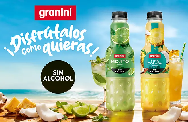 Prueba GRATIS Granini Mocktail