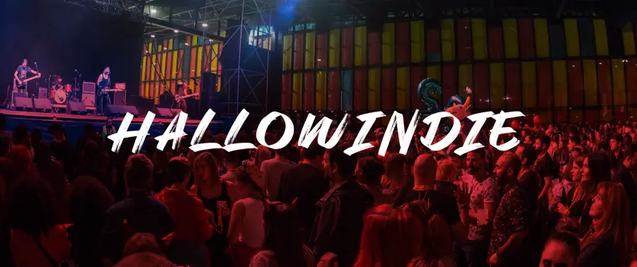 Consigue entradas con Mahou para el Hallowindie Festival