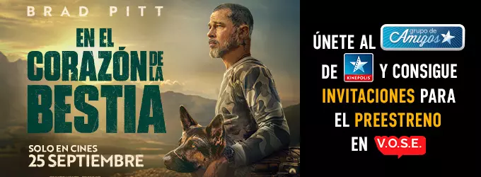 Preestreno del Grupo de Amigos de Septiembre «En El Corazón de La Bestia»