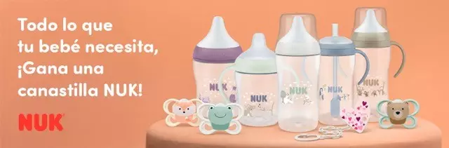 Gana una Fantástica Canastilla de Productos NUK