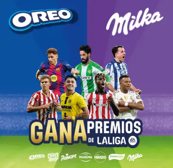 Ficha tu Premio y participa en LaLiga con más Sabor