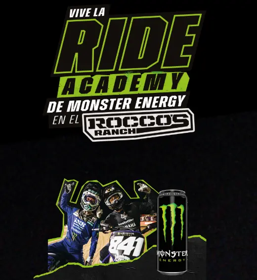 Vive la Ride Academy de Monster Energy en el Rocco's Ranch