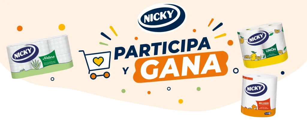 Participa en el concurso Nicky y gana fantásticos premios