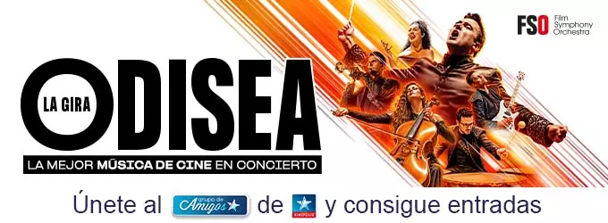 Consigue una invitación doble para disfrutar de la FSO con Kinepolis