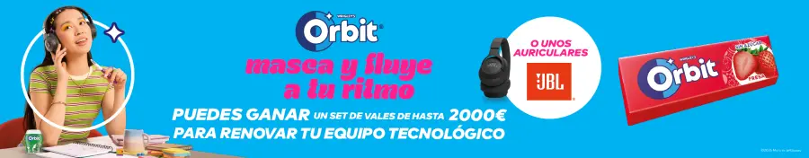 Masca Orbit y fluye a tu ritmo con los regalos que te ofrece