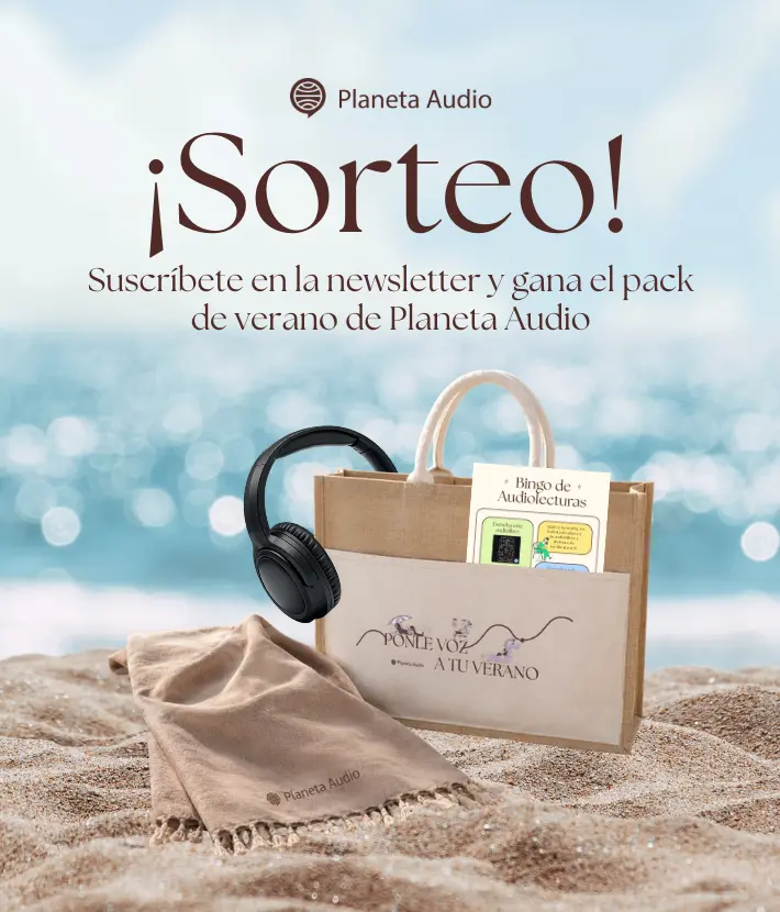 Participa en el sorteo de un kit de audiolibros con Planeta Audio