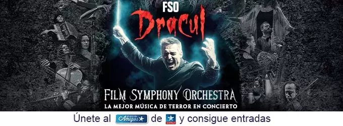Invitaciones Dobles para disfrutar de la Mejor música de Terror en Concierto