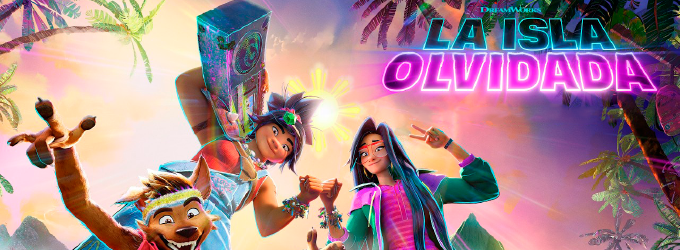 Gana un pase privado con tu mejor amig@ para ver LA ISLA OLVIDADA