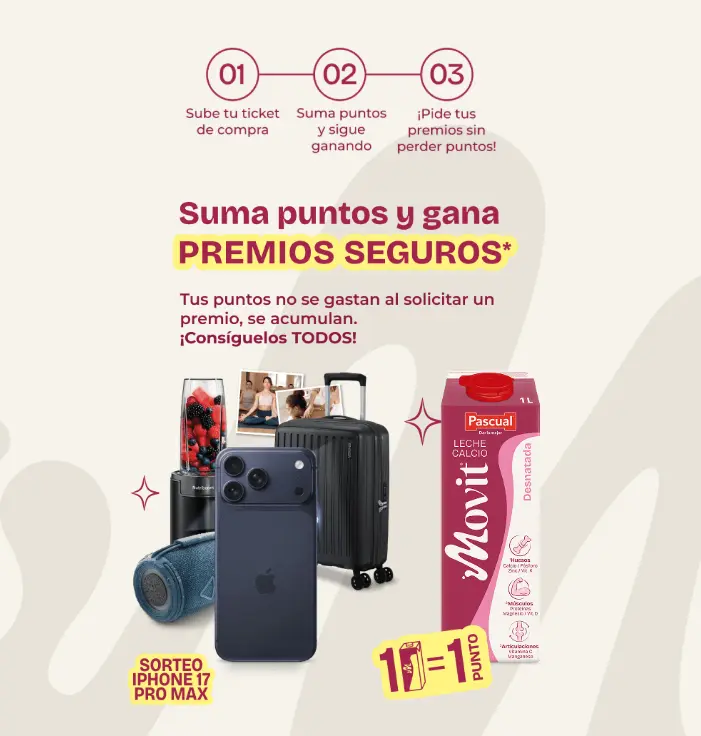 Moverse tiene premio con Pascual Movit