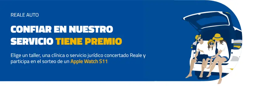 Participa en el sorteo de un Apple Watch con Talleres Reale
