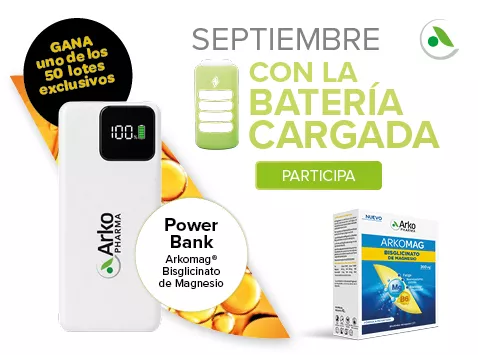Participa y comienza septiembre con la batería cargada