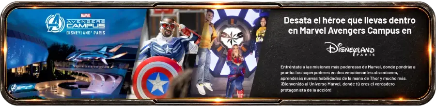 Desata el héroe que llevas dentro en Marvel Avengers Campus con Cheetos