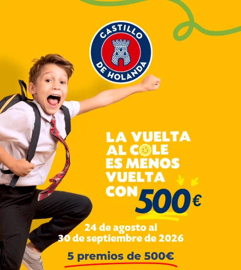 La Vuelta al Cole es menos Vuelta con Castillo de Holanda