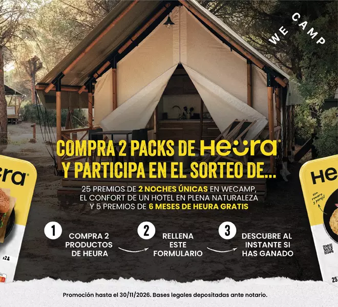 Sorteo de 2 Noches en un Hotel en Plena Naturaleza