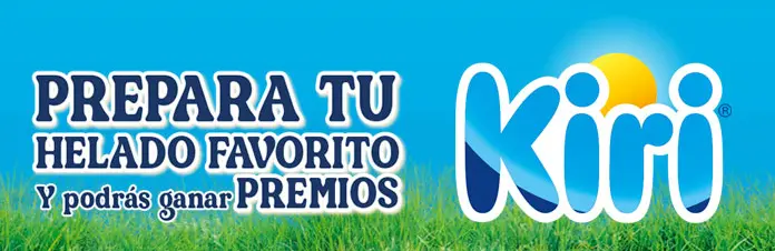 Prepara tu helado Kiri favorito y gana premios