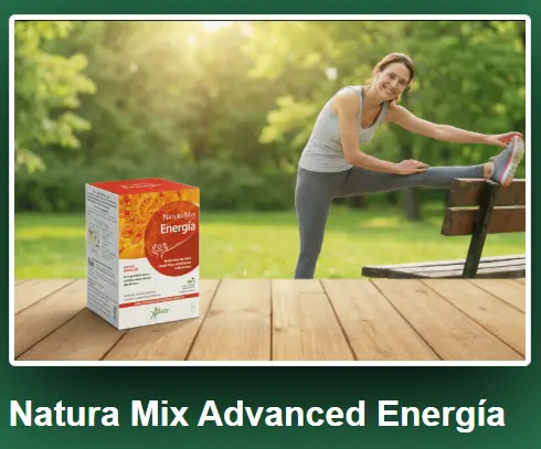 Prueba los complementos de Natura Mix Advanced Energía