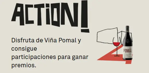 Disfruta de Viña Pomal y consigue participaciones para ganar premios