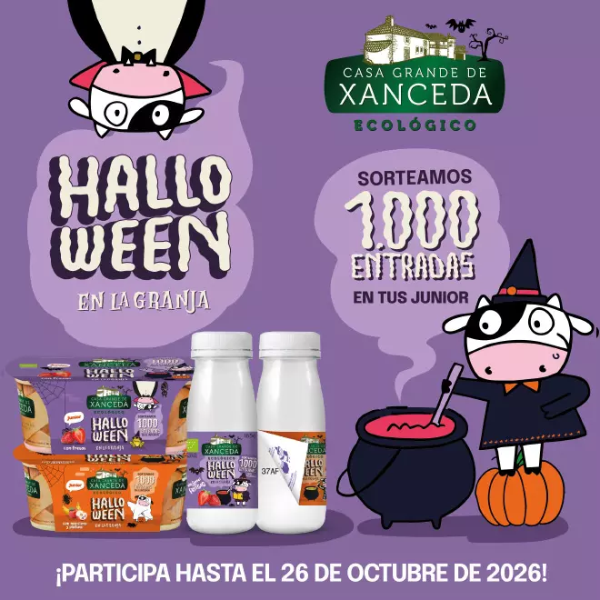 Vive este Halloween en La Granja con Casa Grande de Xanceda