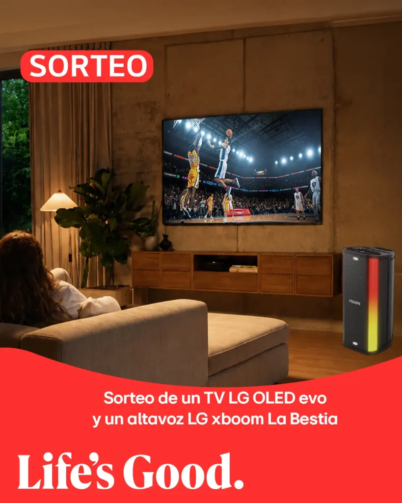 Haz que tus mejores momentos suenen y se vean mejor con Life’s Good