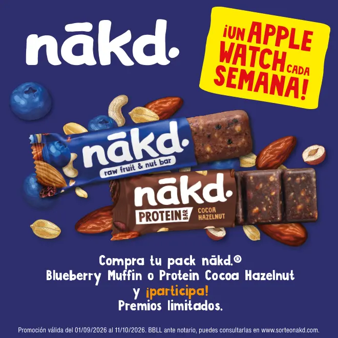NĀKD sortea un Apple Watch cada semana
